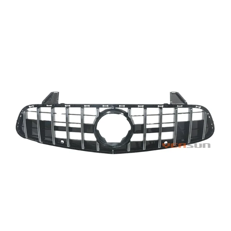 

High quality R231 automotive Grille GT style Front Grille r230 sl for mercedes grill 2017 2018 2019 2020