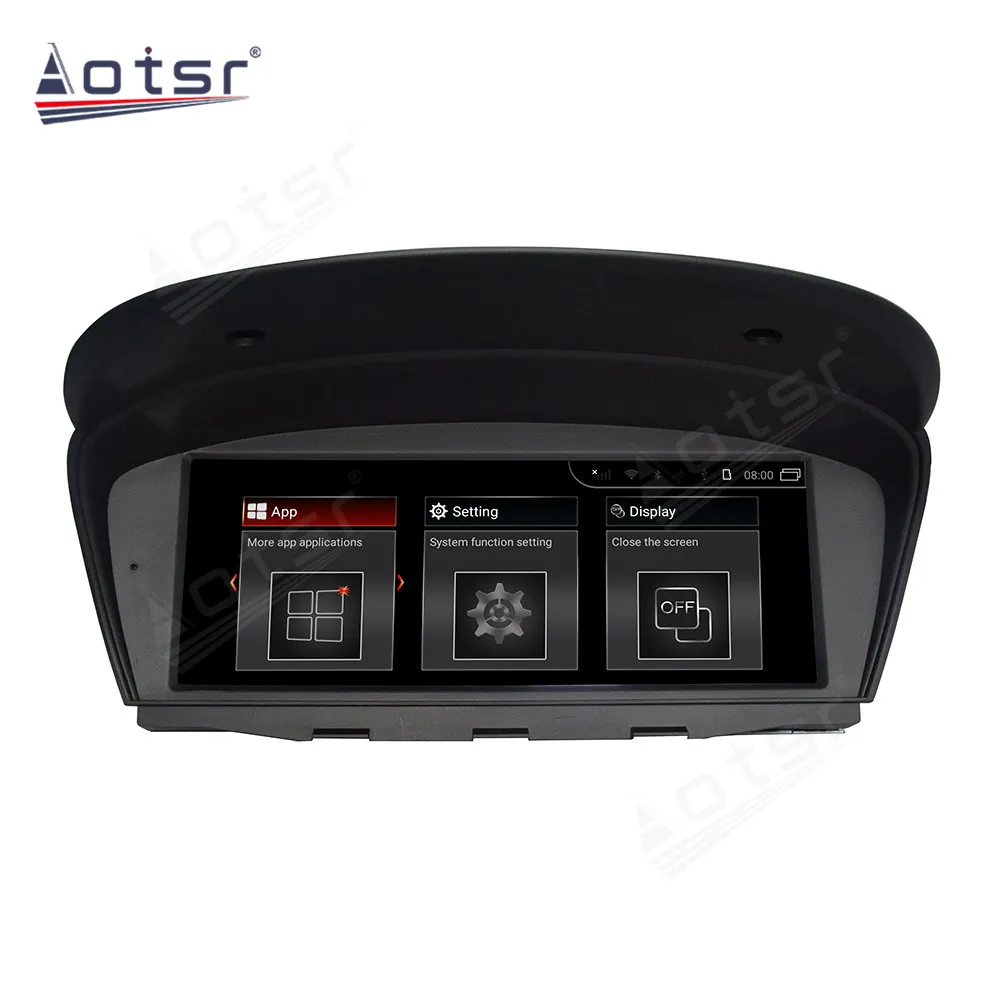 Android Screen Car Radio For BMW 5seris E60 E61 M5 6 seris E63 GPS Navigatio DSP Carplay Automotive Multimedia Stereo Head Unit