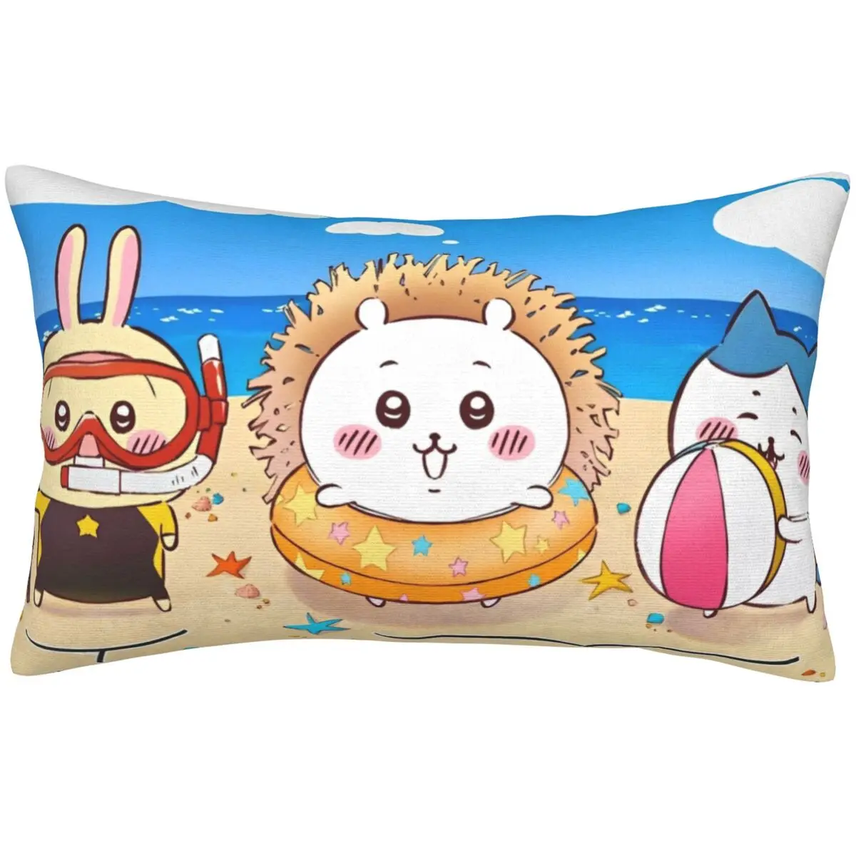 Chiikawa Cartoon Cute Kids Pillowcase 30