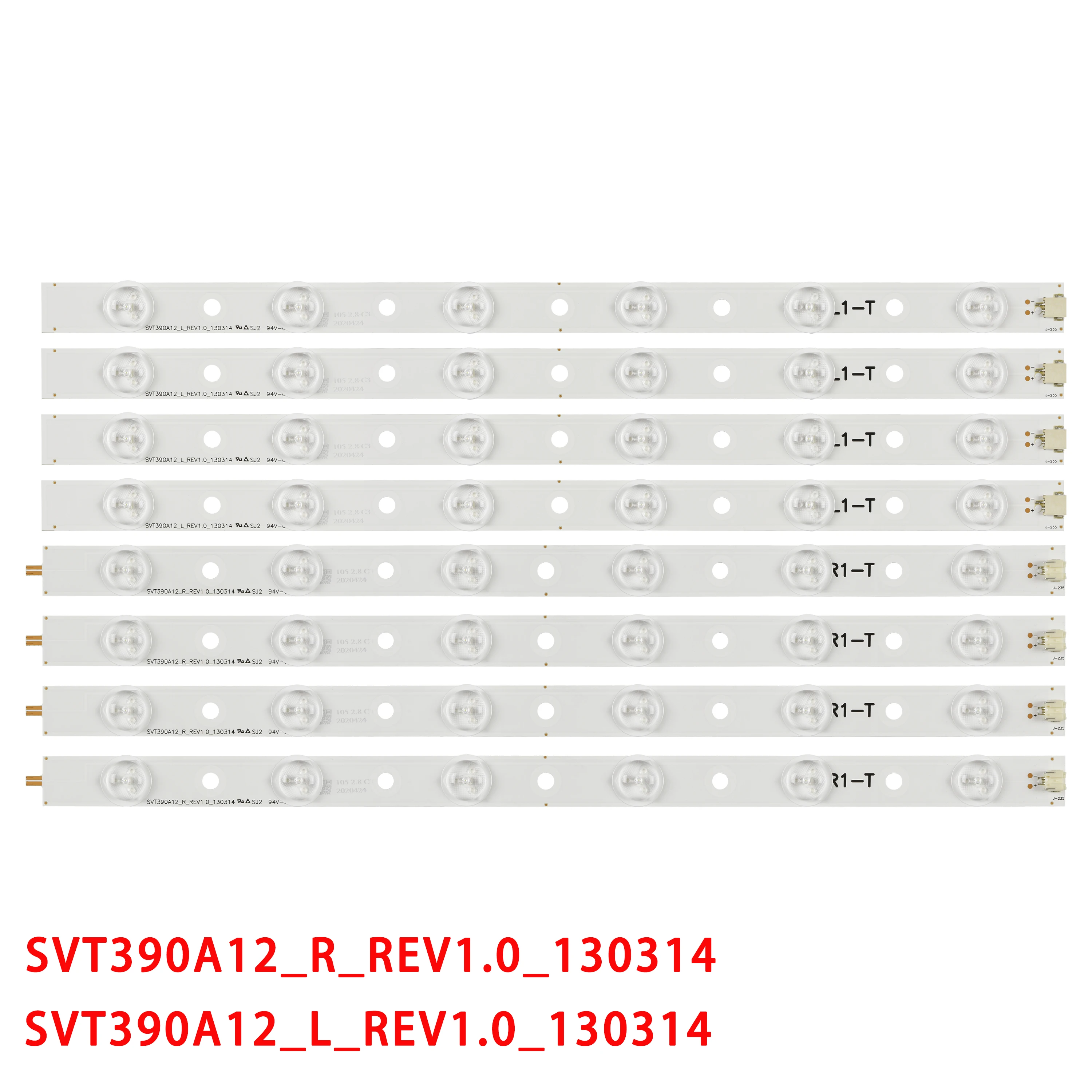 LED strip For Toshiba SVT390A12 SVT390A05 39P2300D 39l2300D 39L4353RB 39L2333D 39L4353D 40L2400D 39P2306EV TL400FSB1 39L2353RB