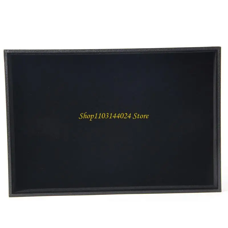N5KE Black Jewelry Storage Tray Ring Earring Pretty Jewelry Tray