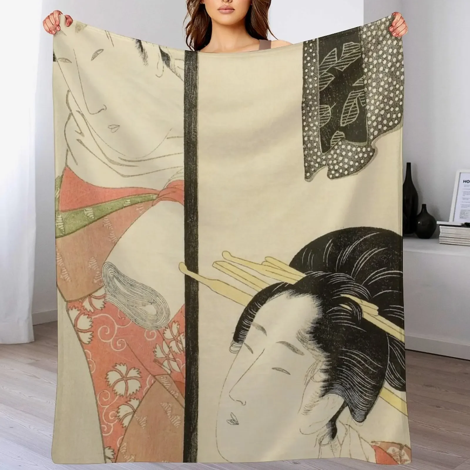 

Hour of the Ox Throw Blanket Comforter Vintage Stuffeds Sofa Quilt Blankets