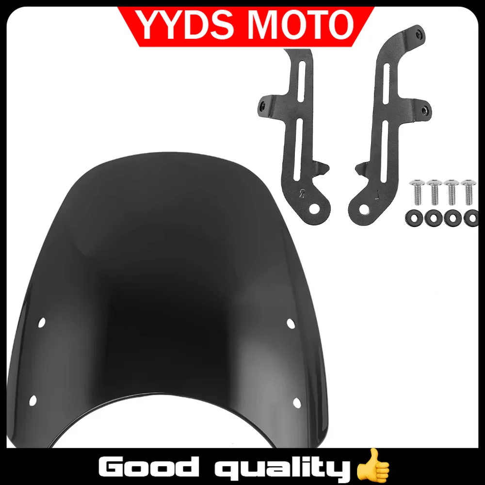 

【Good quality】For Triumph Speed Twin 1200 19-20 Modified Front Wind Deflector Motorcycle Windshield
