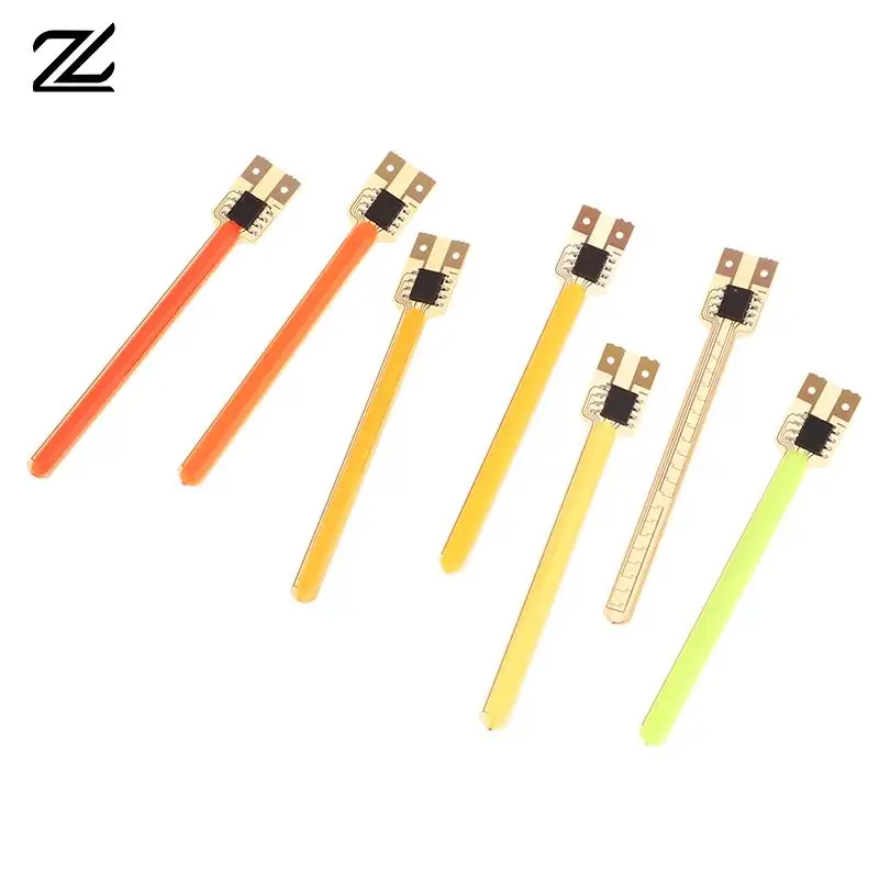 

DC 3V COB Meteor Shower Flowing Water Lamp Caliber Led Filament 2200k Blue Red Parts Incandescent Light Accessories Diodes