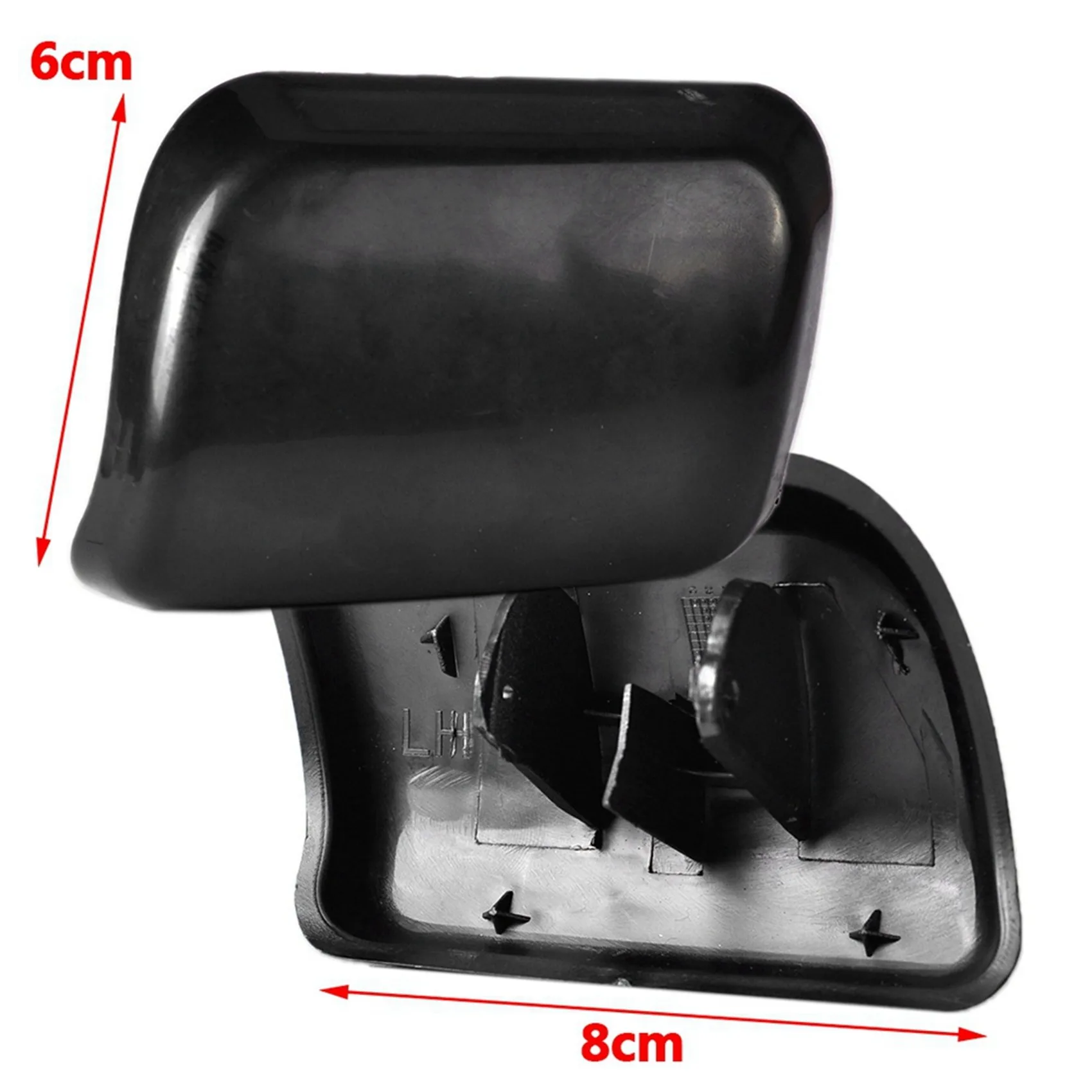 

НОВАЯ сторона для VOLVO XC90 2002-2006, передний бампер, фара, омыватель, форсунка, крышка