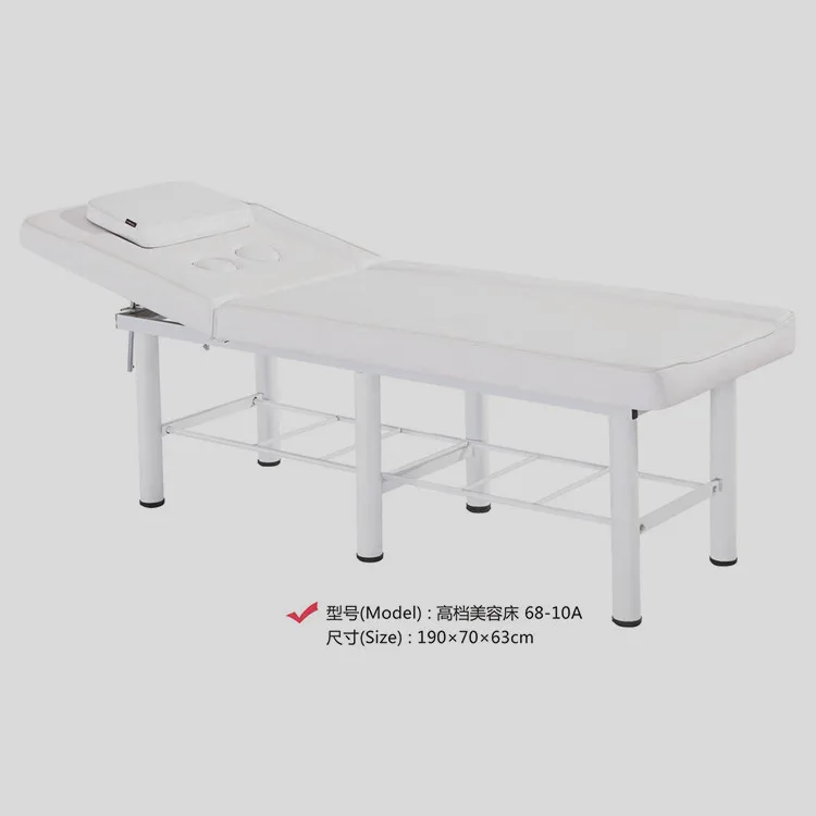 Full sponge solid wood beauty bed, body bed, massage table, physiotherapy table, massage