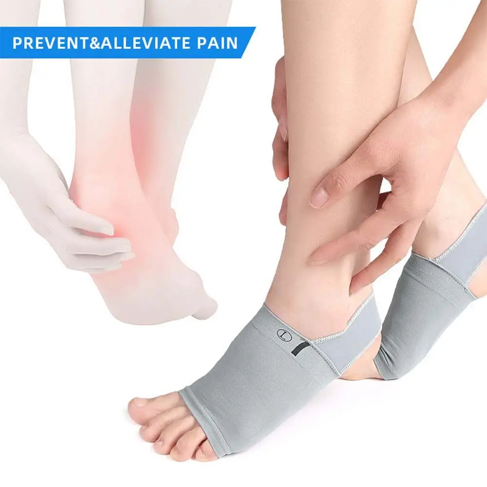 Feet Protector Collapse  Support Corrective Shoes Pads Flat Arch Support Sports Feet Bandage Orthopedic Pedicure Socks