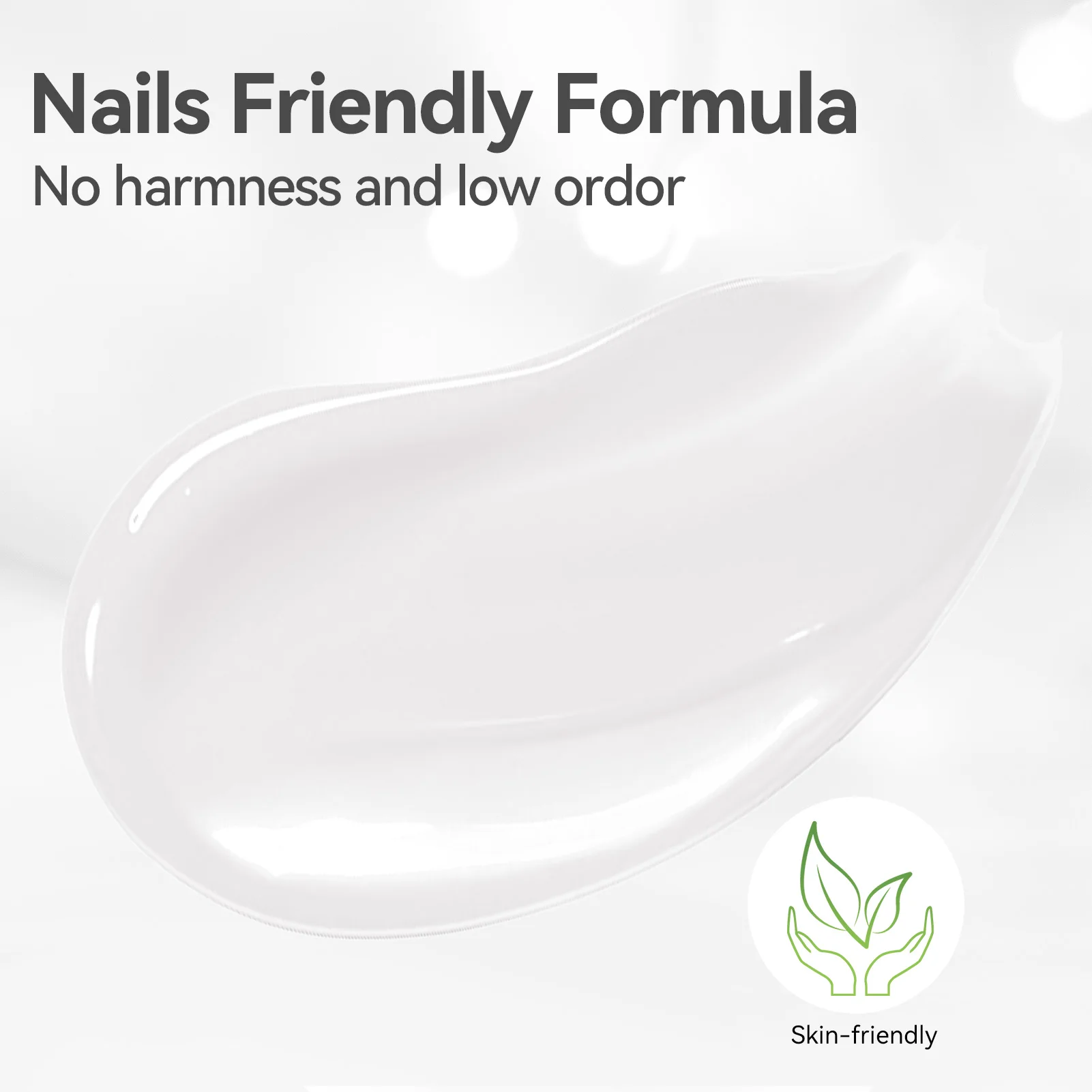 BORN PRETTY 10ml Milky White Quick Construction Gel Polish Semi Transparent Strengthener Jelly Color Nail Gel Varnish
