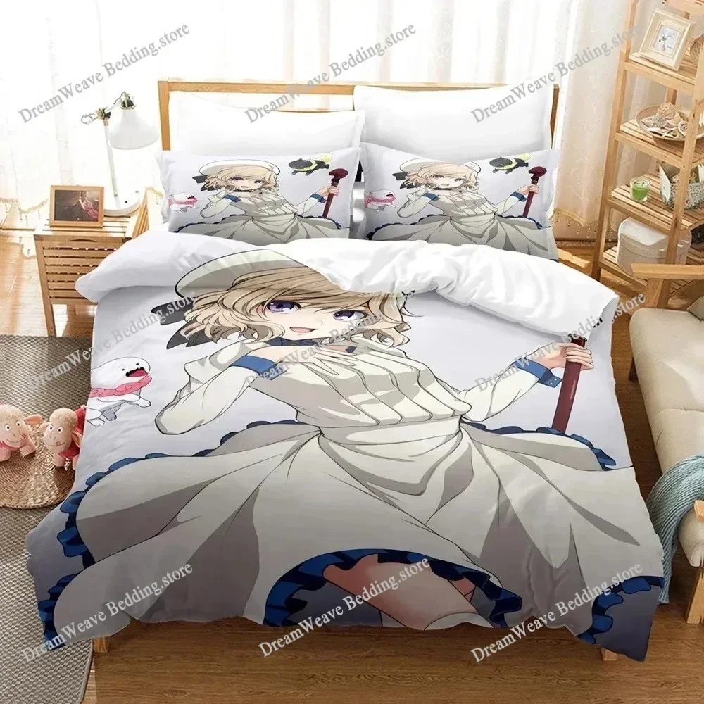 Bedding Decor 3D Printed Anime Fictitious Reasoning Bedding Set Duvet Cover Bedroom Comforter Single Twin King _Size Quilt Cover