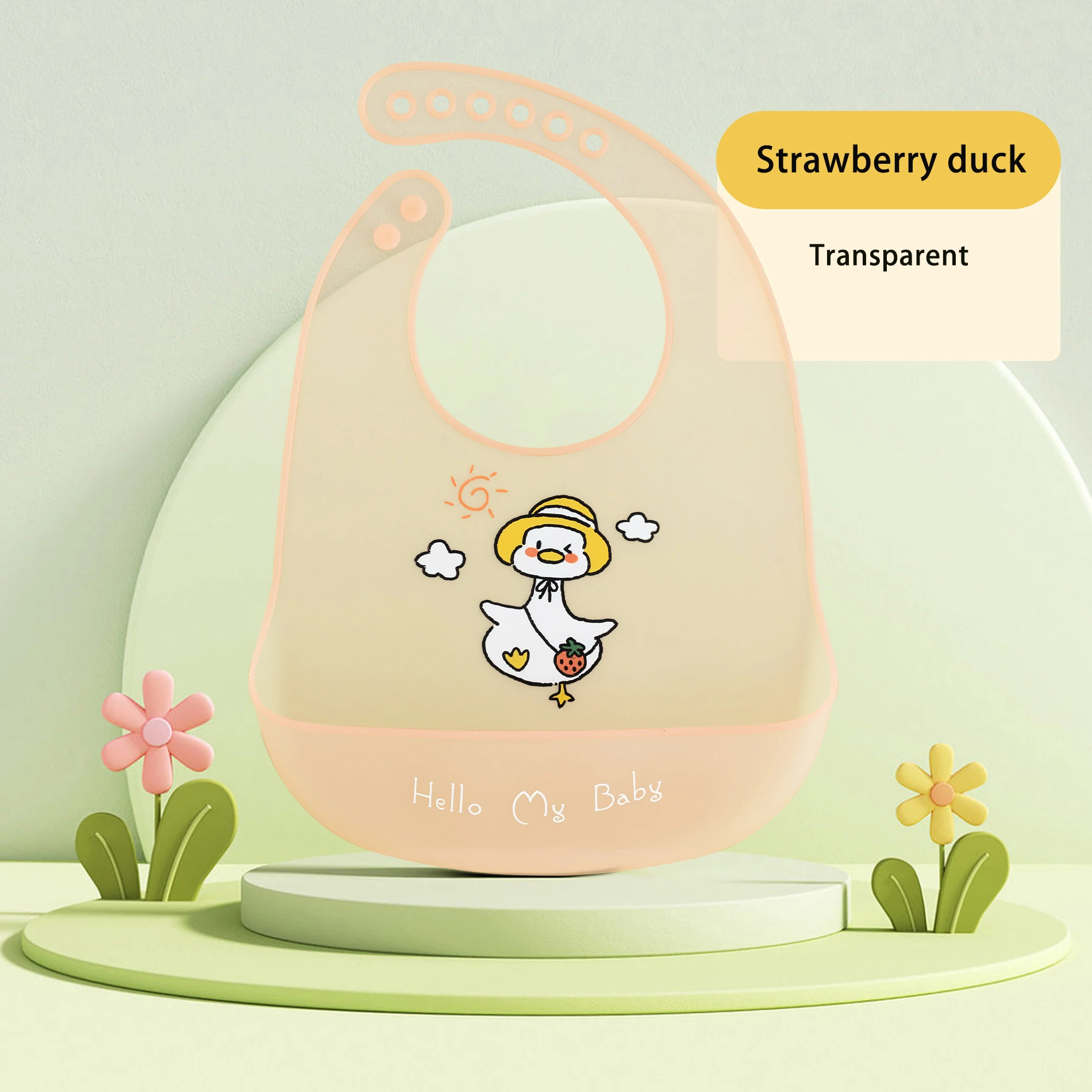 Transparent Waterproof Baby Bibs For Baby Kid Soft Silicone Feeding Bib Summer Baby Stuff Feeding Girl Boy Bibs Burp Cloths New