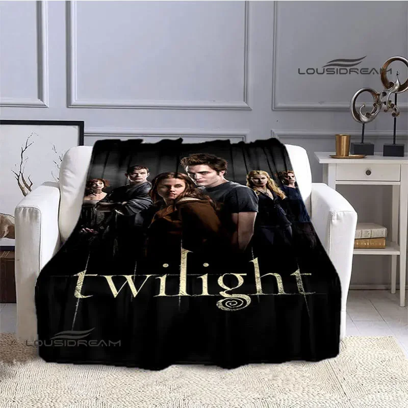 The Twilight Saga Printing blanket Children\'s Warm blanket Framine Soft and Comfortable Home Travel Born blanket Birthday Gift