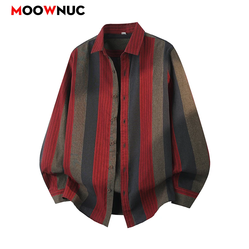 

Men's Clothing Men's Casual Blouse Fashion Shirts Spring Autumn Streetwear Korean Streetdress Hombre Male Clothing Shirt Men