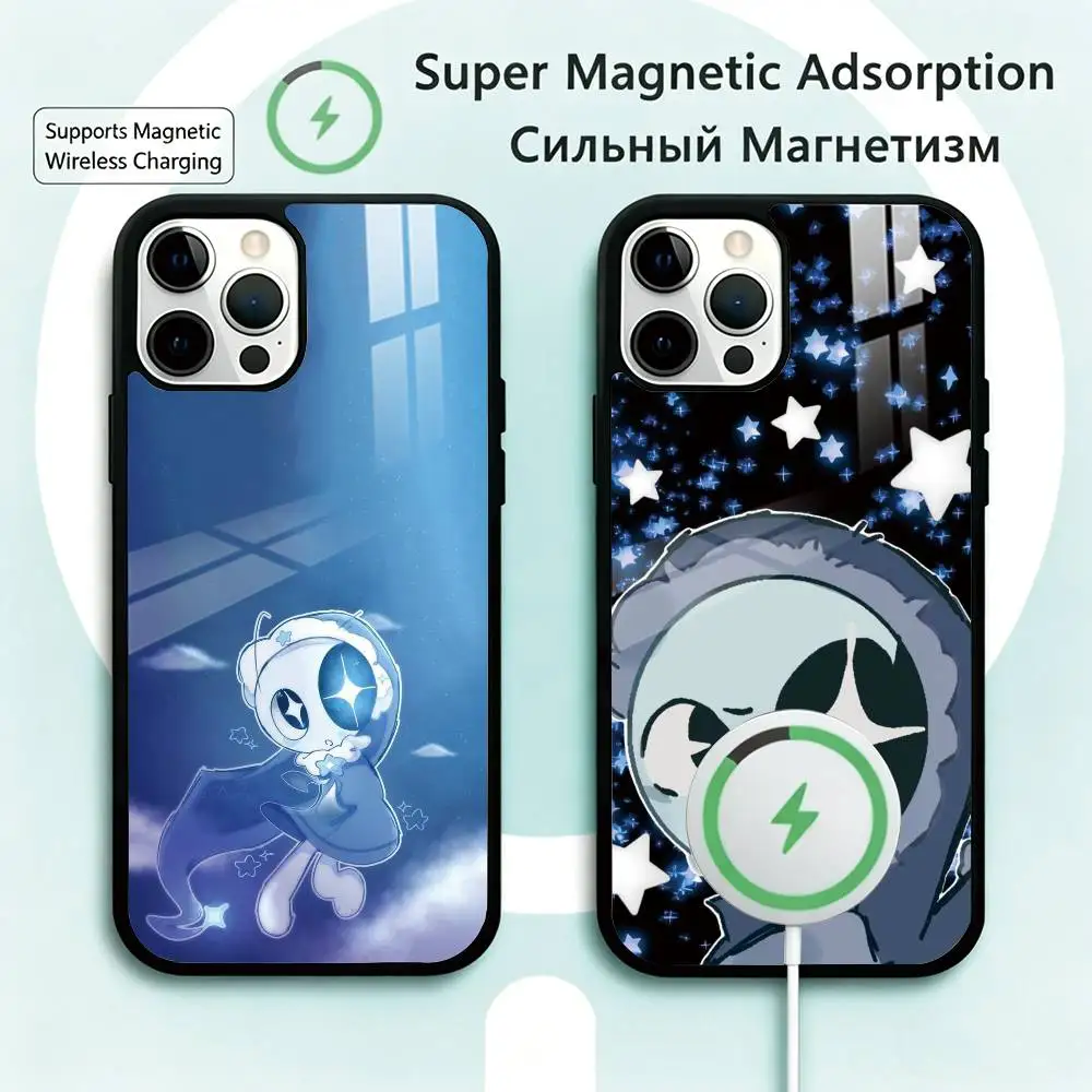 

Dandys World Astro Phone Case For iPhone17,16,15,14,13,12,11 Plus,Pro Magnetic Supports Magnetic Wireless Charging
