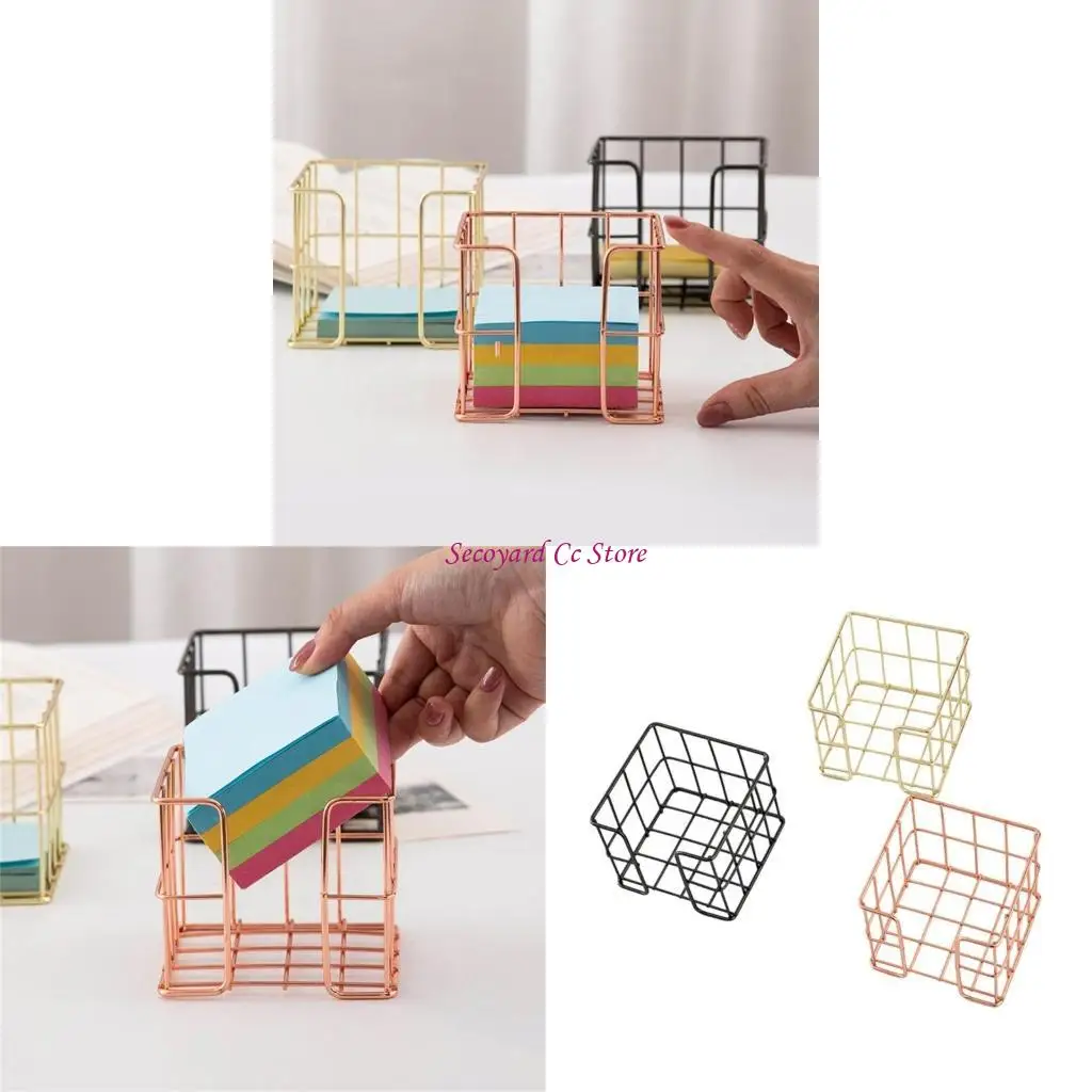 

N3UC Note Holder Box 27x95x80mm Memo Blad Block Holder Dest Организаторы Организаторы Memo Paper Box Box для Office Desk