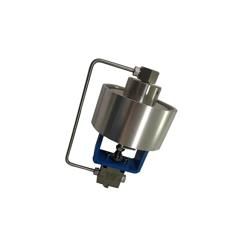 

HI60124-NC 60000 PSI Ultra High Pressure Normal Closed Air Operated Needle Valve