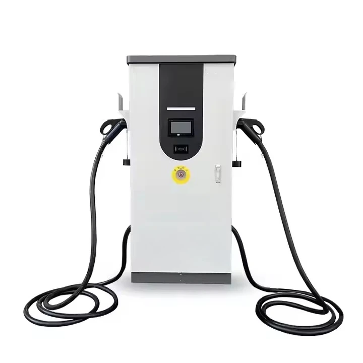 Factory Price Fast DC EV Charging Station Floor-Mounted Charging Pile