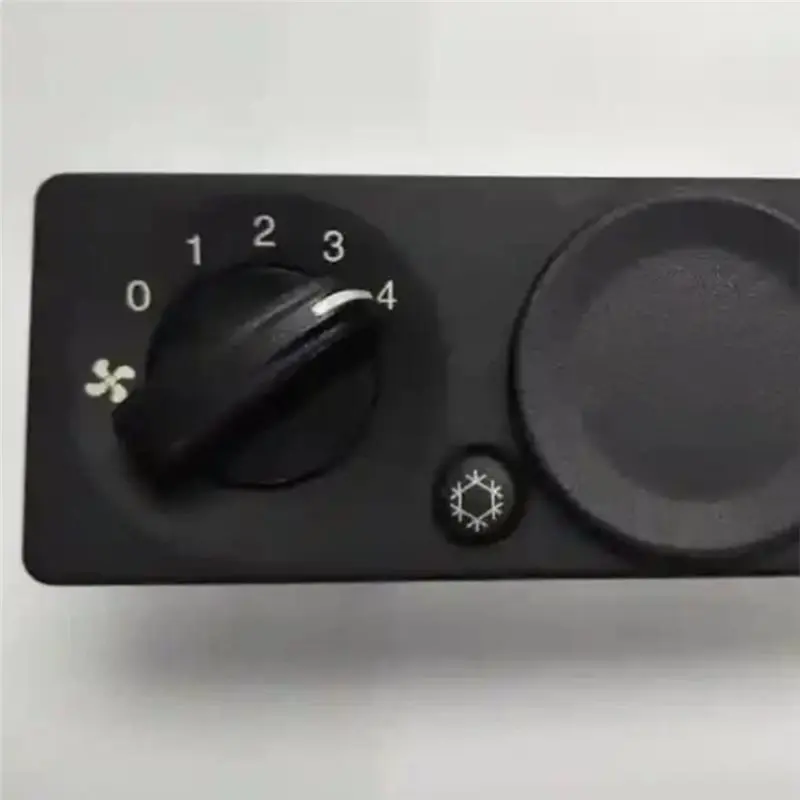 جودة عالية Q21-1122 لوحة تحكم تكييف هواء السيارة التبديل زر التيار المتردد لشاحنات Peterbilt Lhd #2