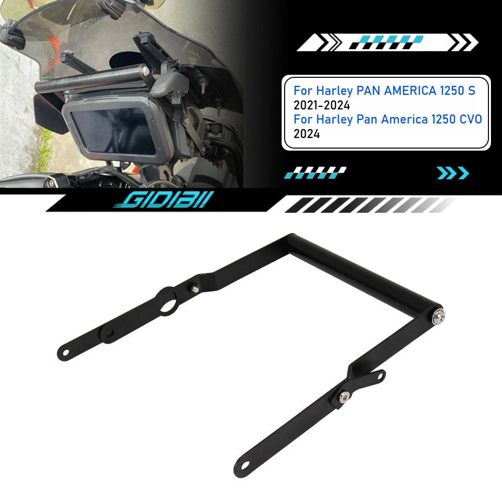 For Harley Pan America 1250 S CVO RA1250 S Motorcycle Navigation Phone Mount Bracket Mobile Phone Crossbar Support Accessories