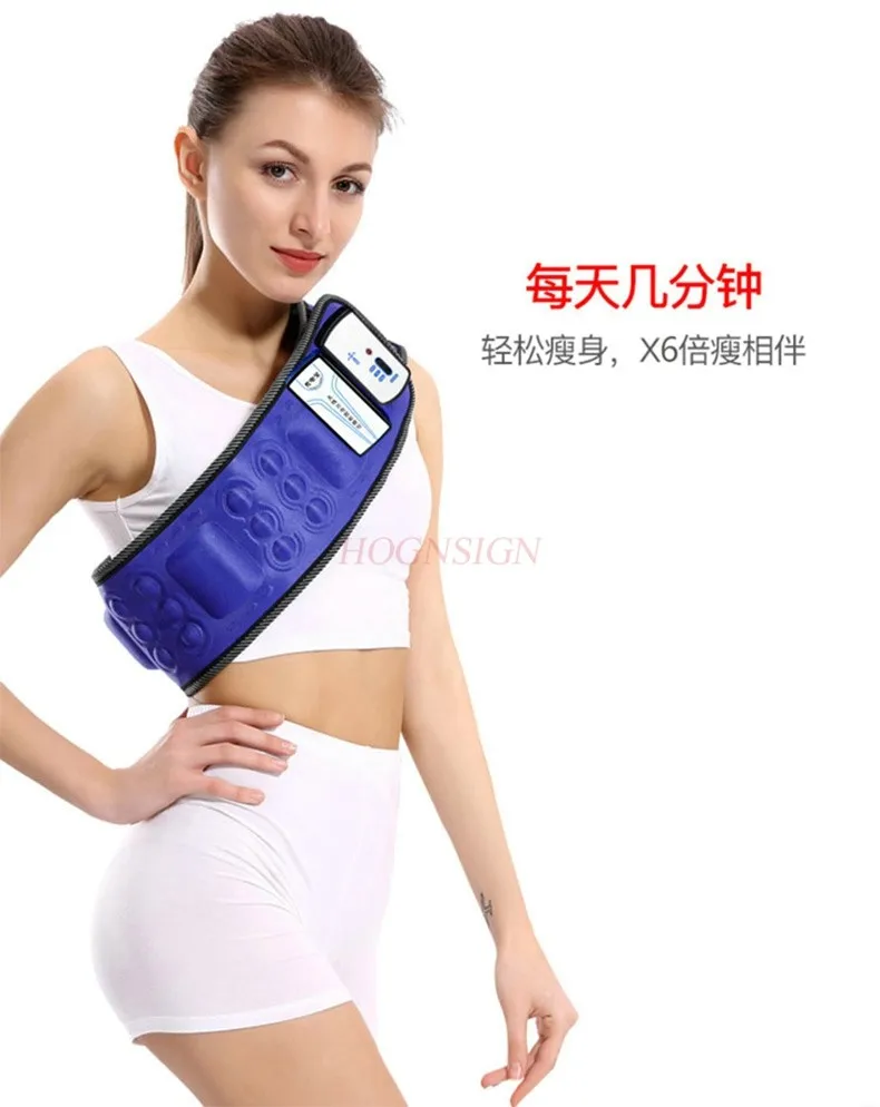 

Slimming Slim Belt Slimming Slimming Calf Heating Fat Throwing Machine Vibration Massage Lazy Person Losing Stomach Household
