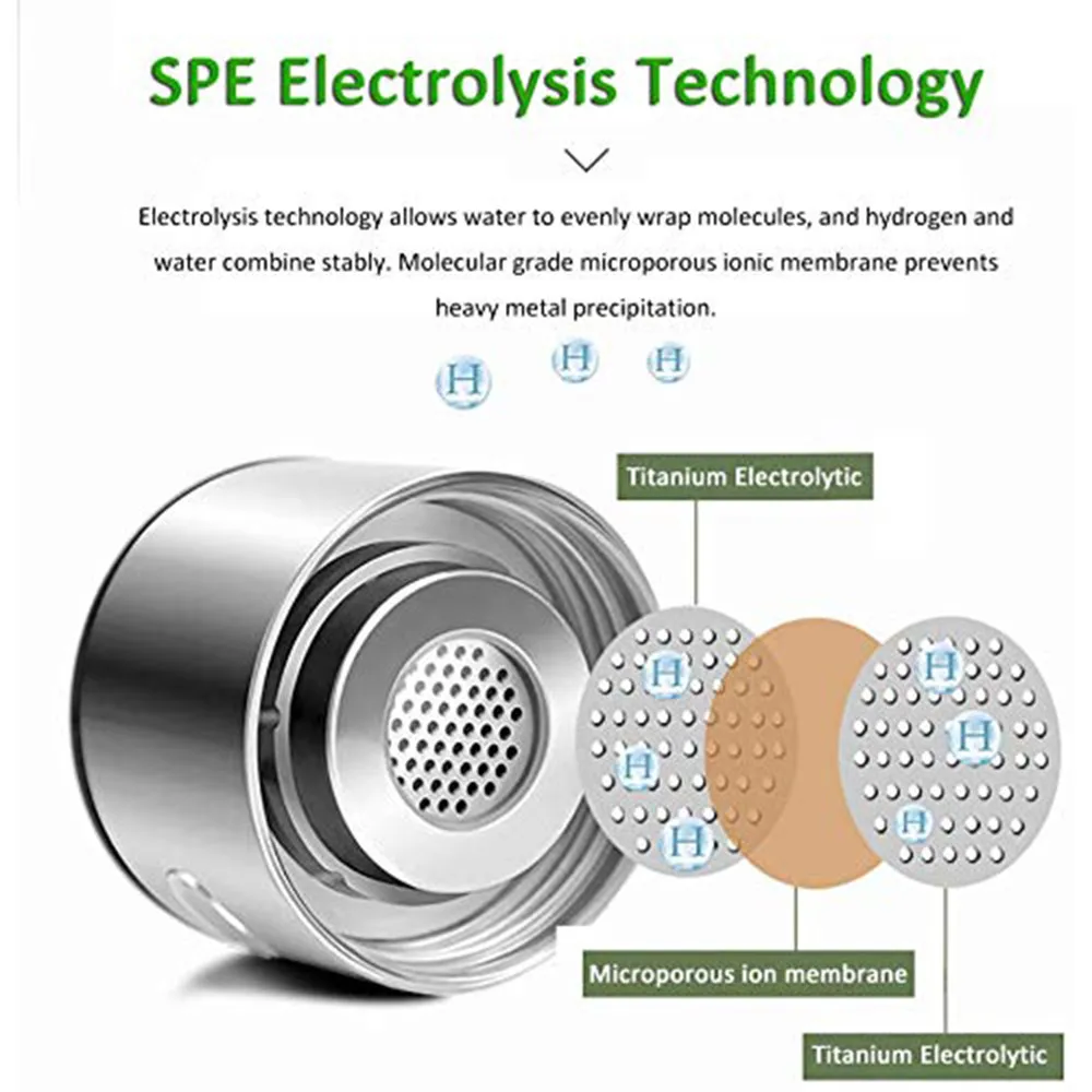 Электрический фильтр для воды, обогащенный водородом, ионизатор воды, генератор, супер антиоксиданты, редкий объем 420 мл, дешево