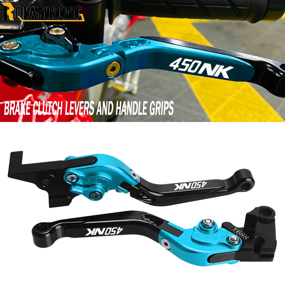

For CFMOTO CF 450NK NK450 450 NK 450 CF450NK 2022 2023 2024 2025 Motorcycle Adjustable Folding Brake Clutch Lever Handle Levers