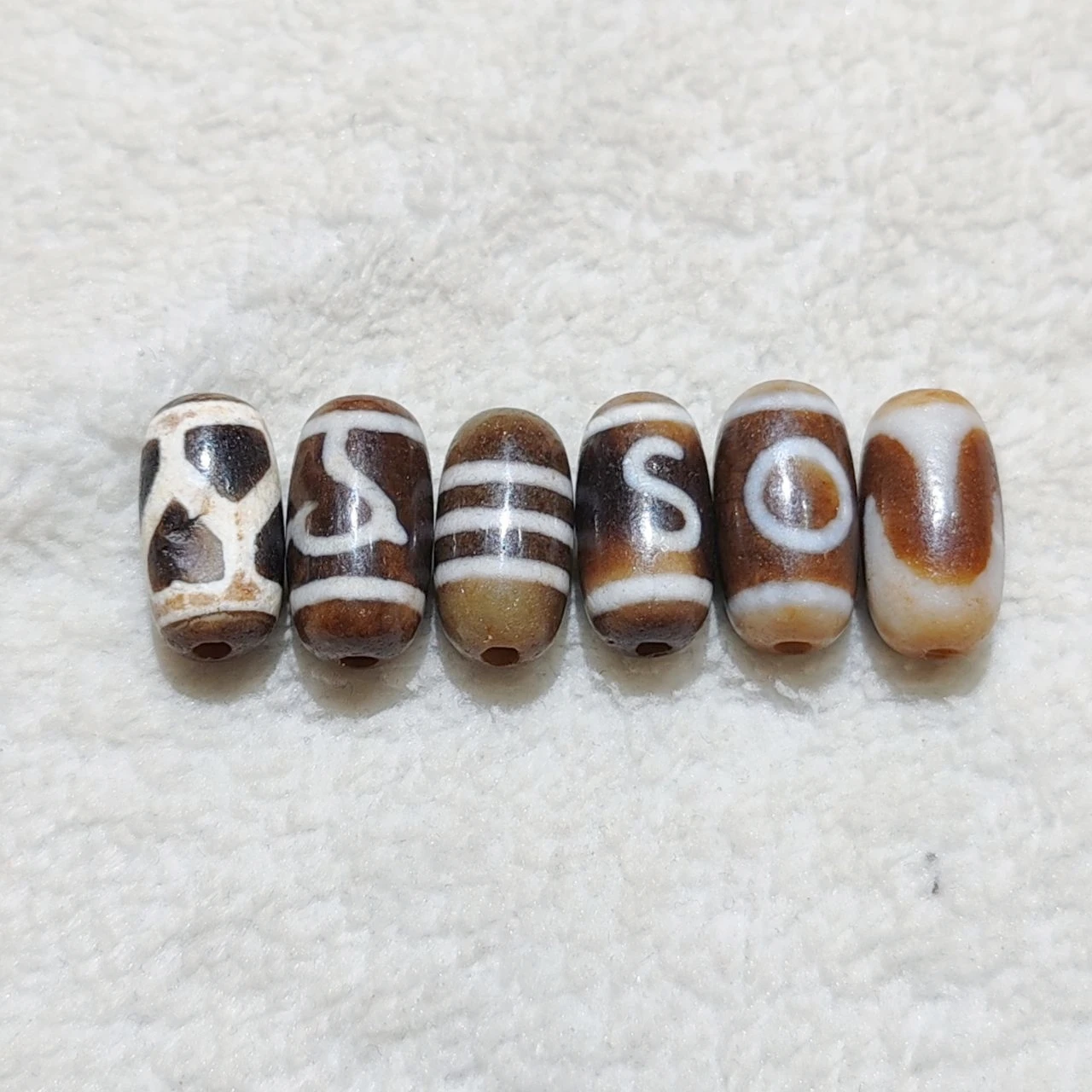 Tibetan Agate Dzi Turtle Shell Degree Busbar Beads and Other Multi totem Heavenly Beads Necklace Pendant DIY Accessories