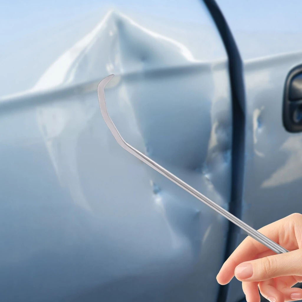 1 قطعة أداة خدمة قضيب إزالة خطاف تثبيت إصلاح دنت السيارة مصنوعة من سبائك الصلب القوية مناسبة للمرآب أو الاستخدام الخارجي #3