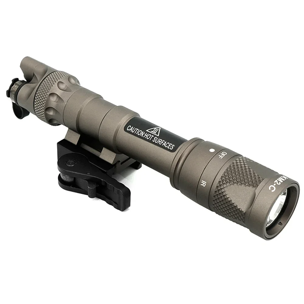 SOTAC M622V IR Illuminator Storbe Flashlight Weapon Light Airosft LED Illumination White Light Wargame Accessories 500 Lumens