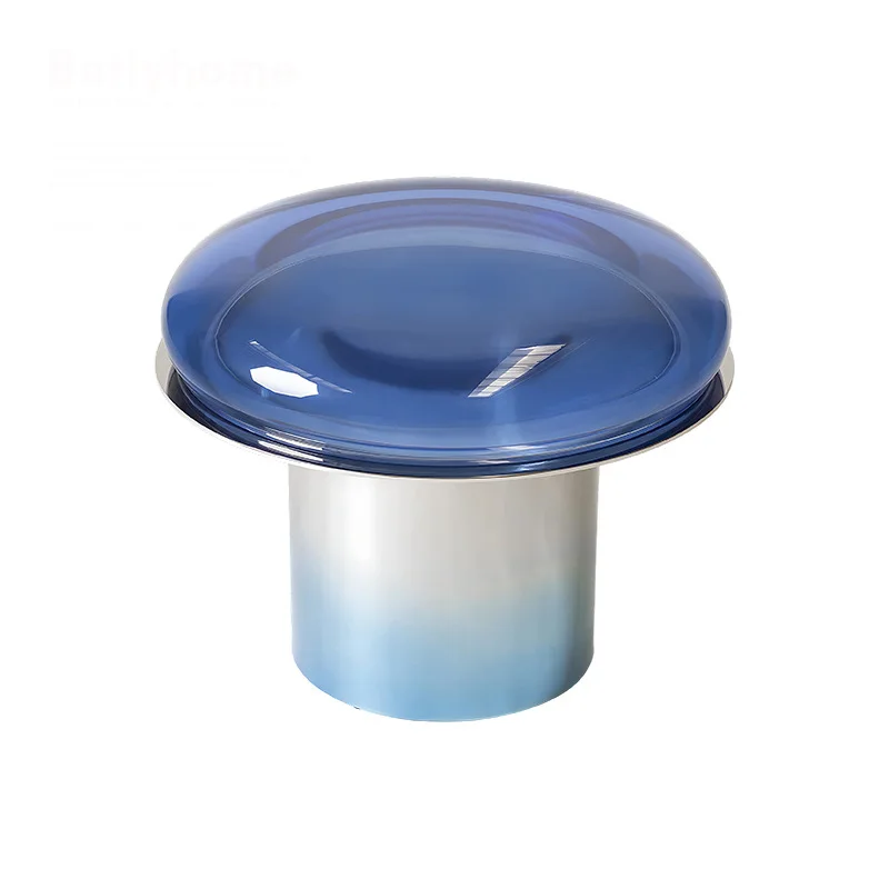 

Nordic modern model house art resin dew coffee Zhuo household side table coffee table