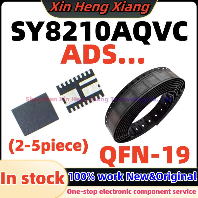 (2-5pcs) SY8210A SY8210 SY8210AQVC (ADS5UA ADS6DU ADS4PE ADS...) QFN-19