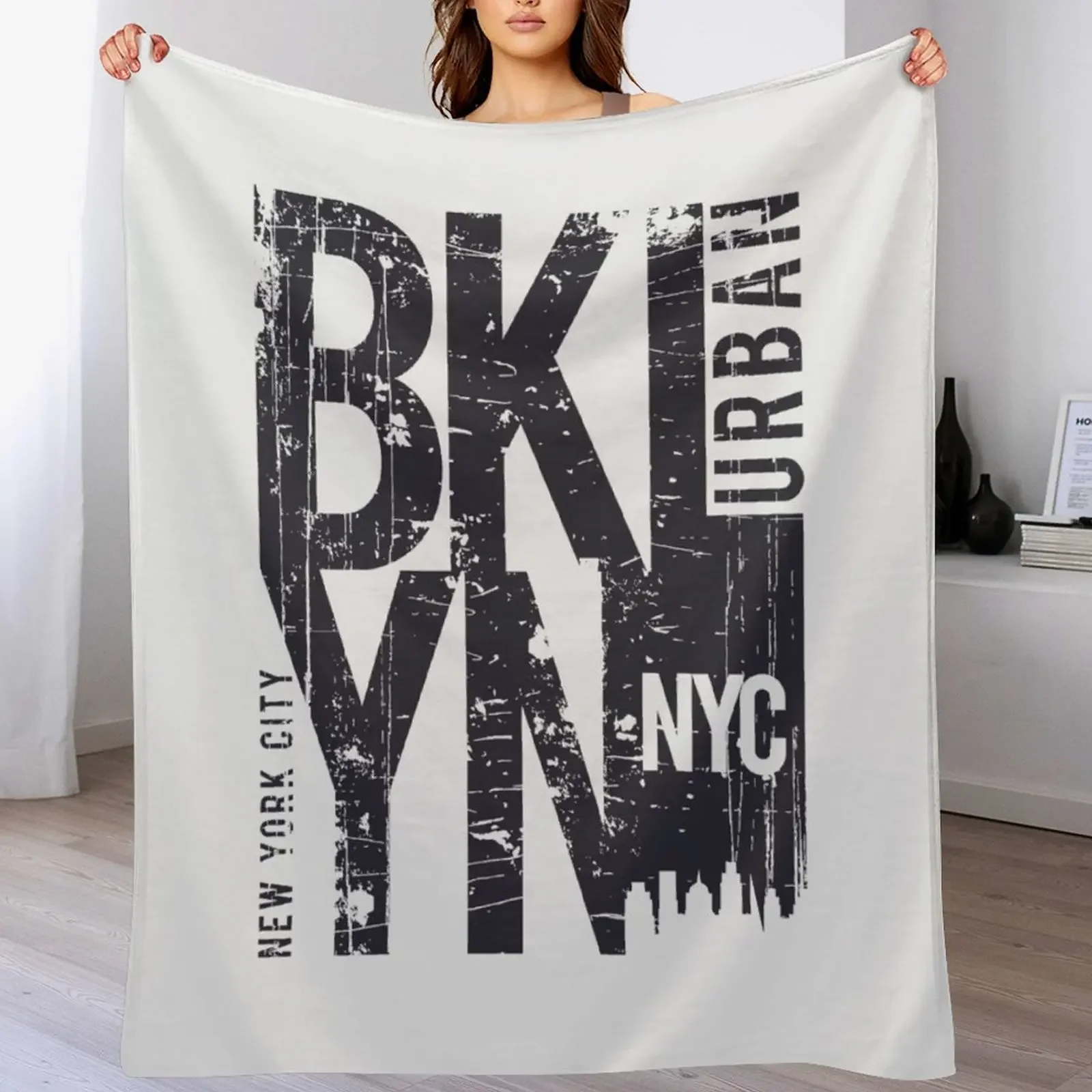 

NY, Brooklyn # 20 Throw Blanket