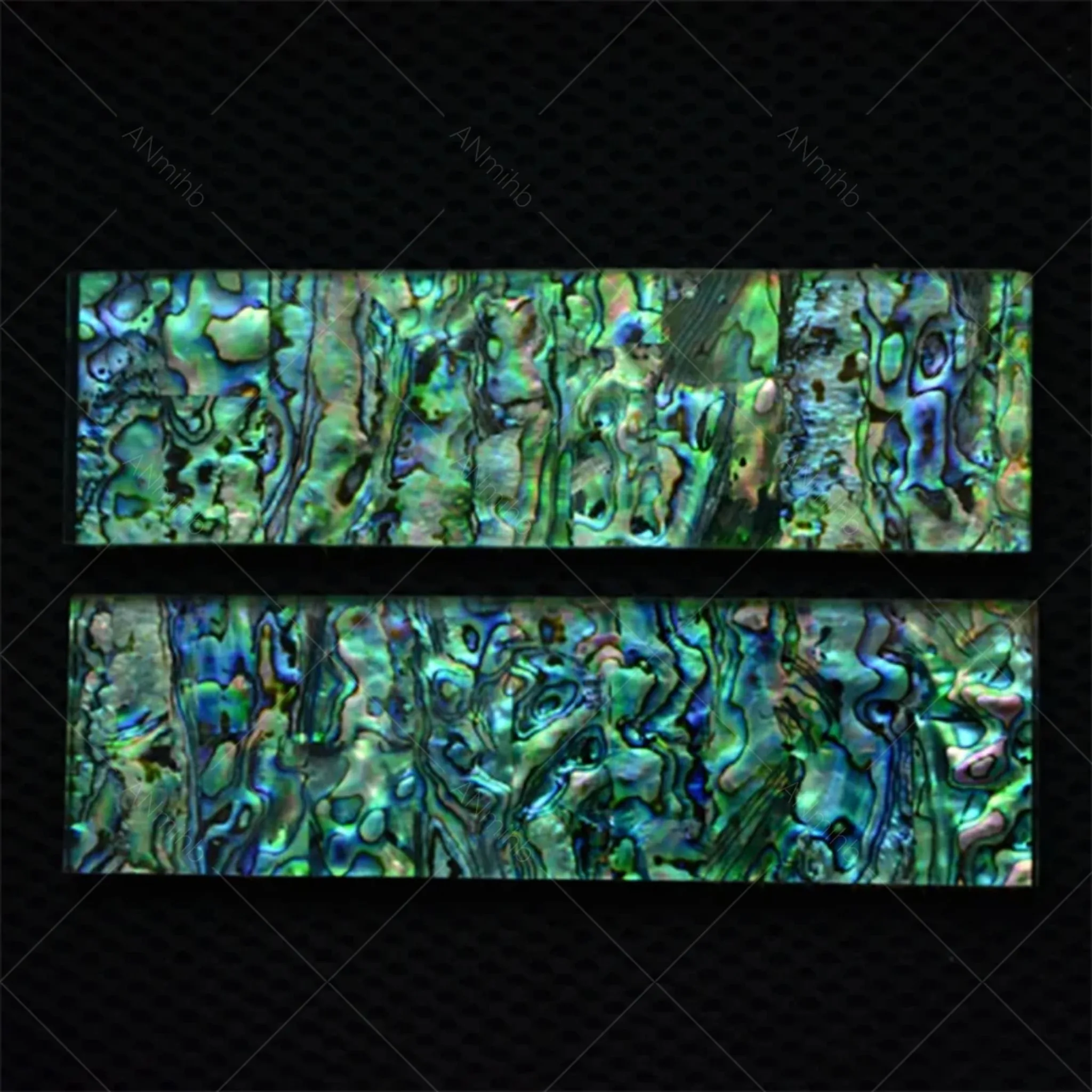 4 Sizes New Zealand Natural Abalone Shell Acrylic Material Knife Handle DIY Making Board Plate Patches