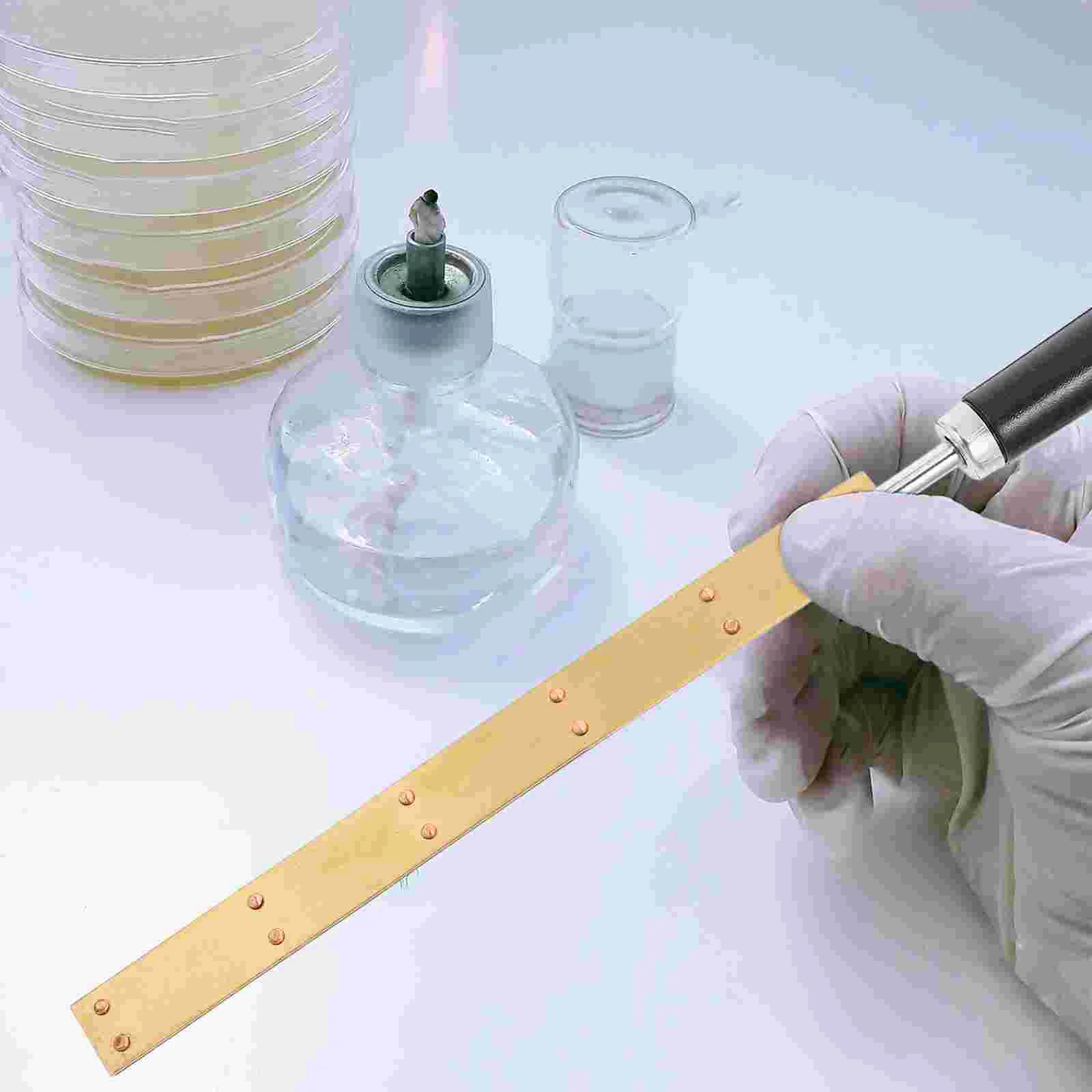 Metal Sheet Teaching Aids Iron Instrument Copper Plastic Reinforcing