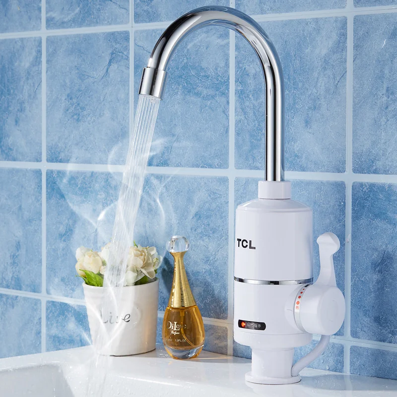 TCL electric heating faucet Instant kitchen quick heating faucet Water inlet small household heating water heater