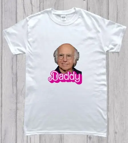 Larry David Daddy Funny Fan T-Shirt