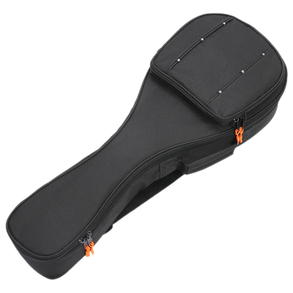 

Waterproof Mandolin Bag Thickened Shockproof Design Lightweight Portable Case With Storage Compartments For Accessories