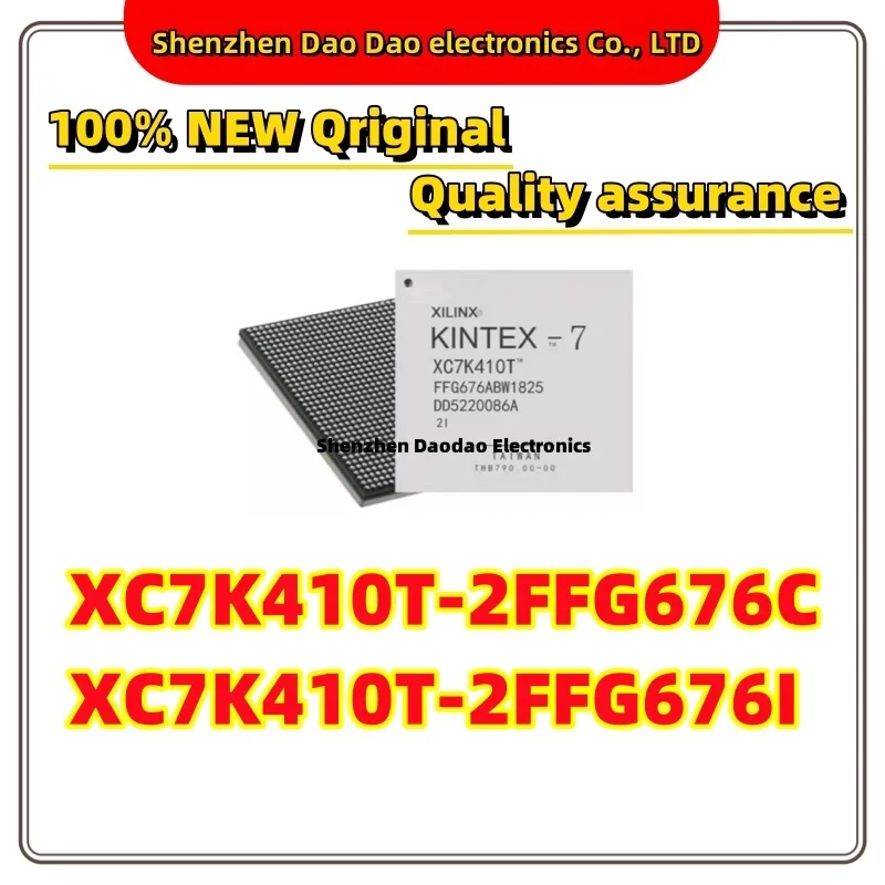 XC7K410T-2FFG676C XC7K410T-2FFG676I XC7K410T BGA-676 Programmable logic chip IC new original