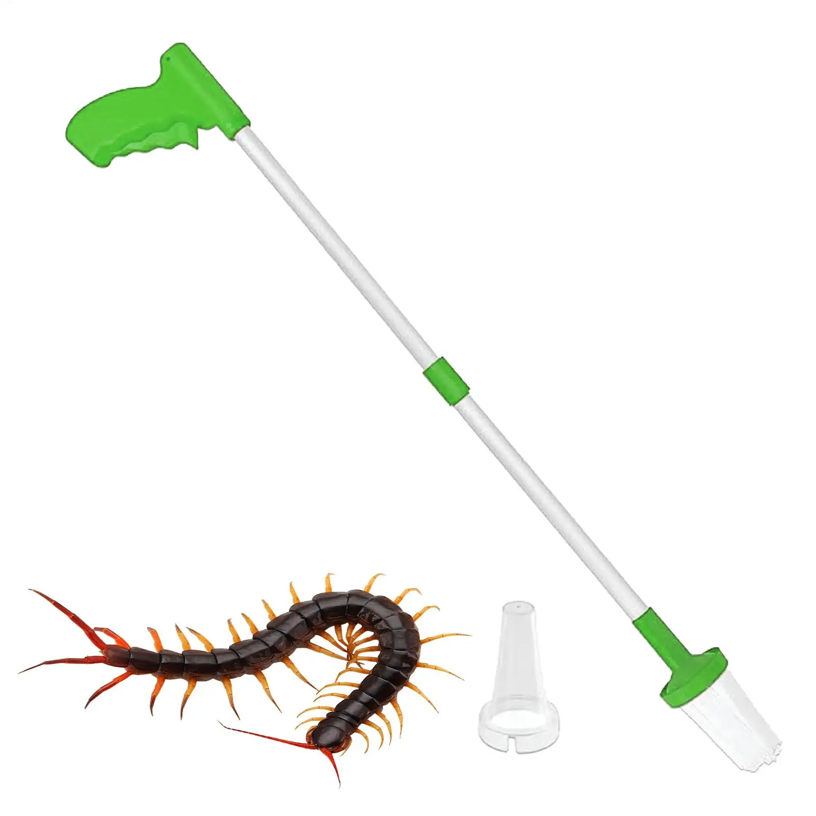 

Foldable household tool spider catcher clip insect catcher cute catcher Abs household outdoor