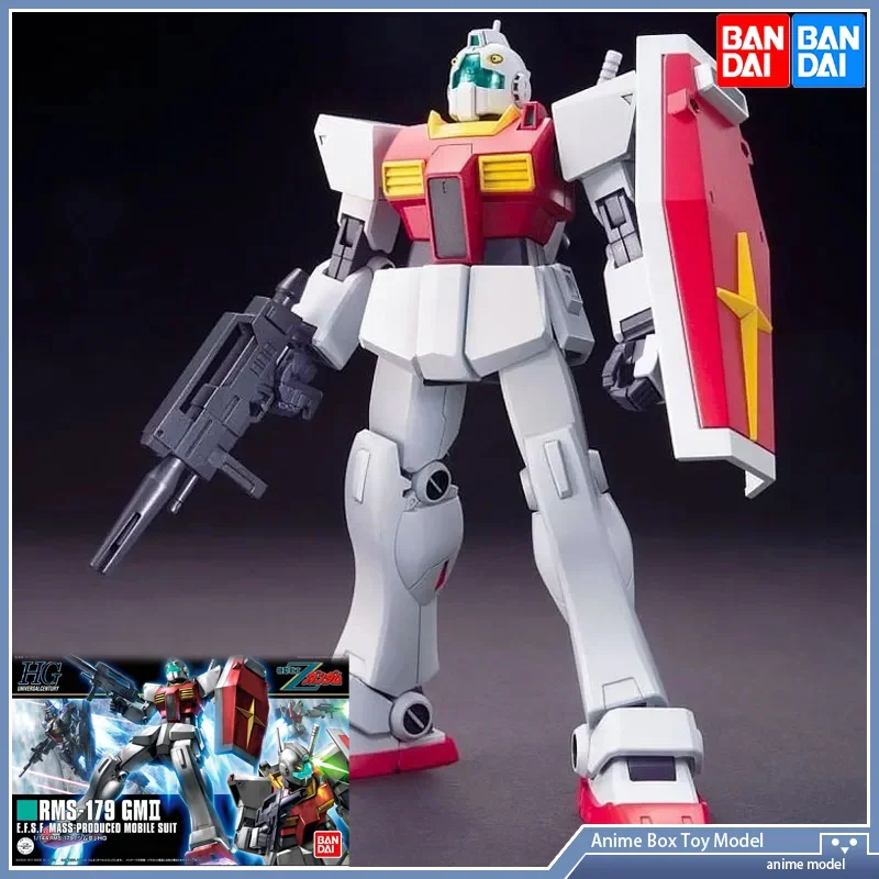 [In Stock] Bandai HGUC 131 1/144 RMS-179 GM II Action Assembly Model