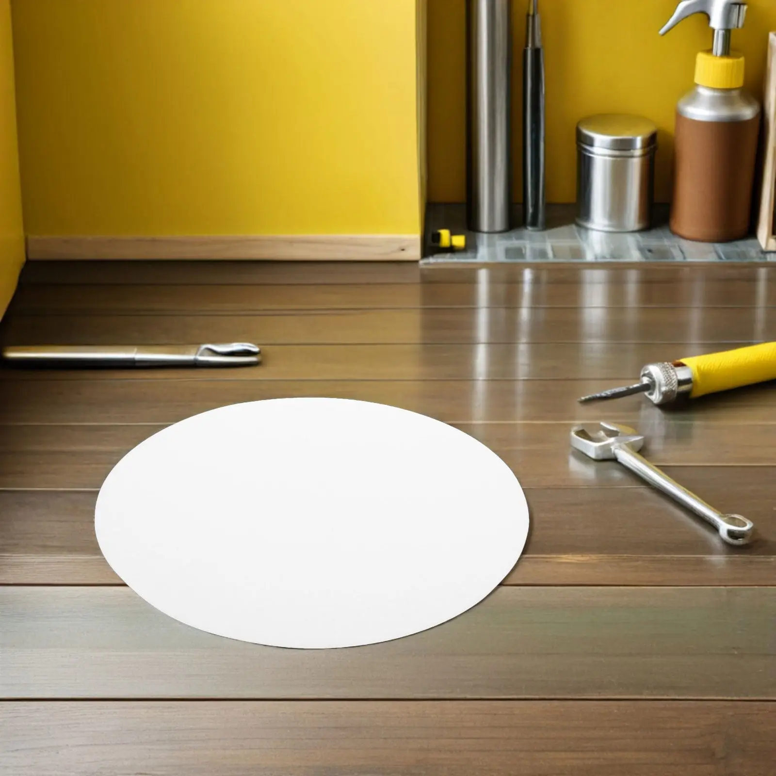 Round Acrylic Ceiling Light Diffuser 1Mm Thick Lampshade Panel Replacement for Soft Glare-Free Illumination Round Lamp Diffuser