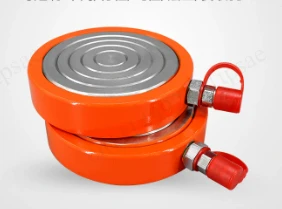 RTC-02010 ultra-thin hydraulic jack, single acting low profile bridge lifting cylinder, electric manual separation jack