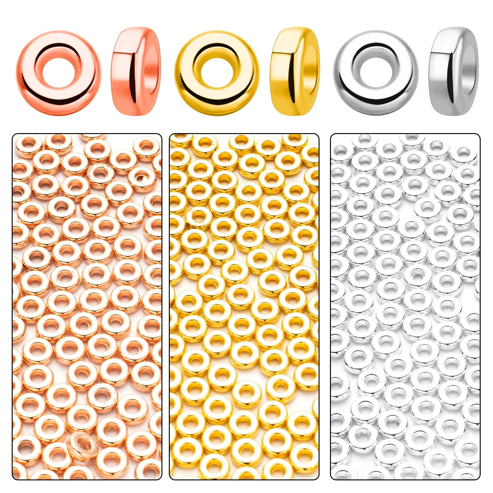 100pcs CCB DIY Jewelry Making
