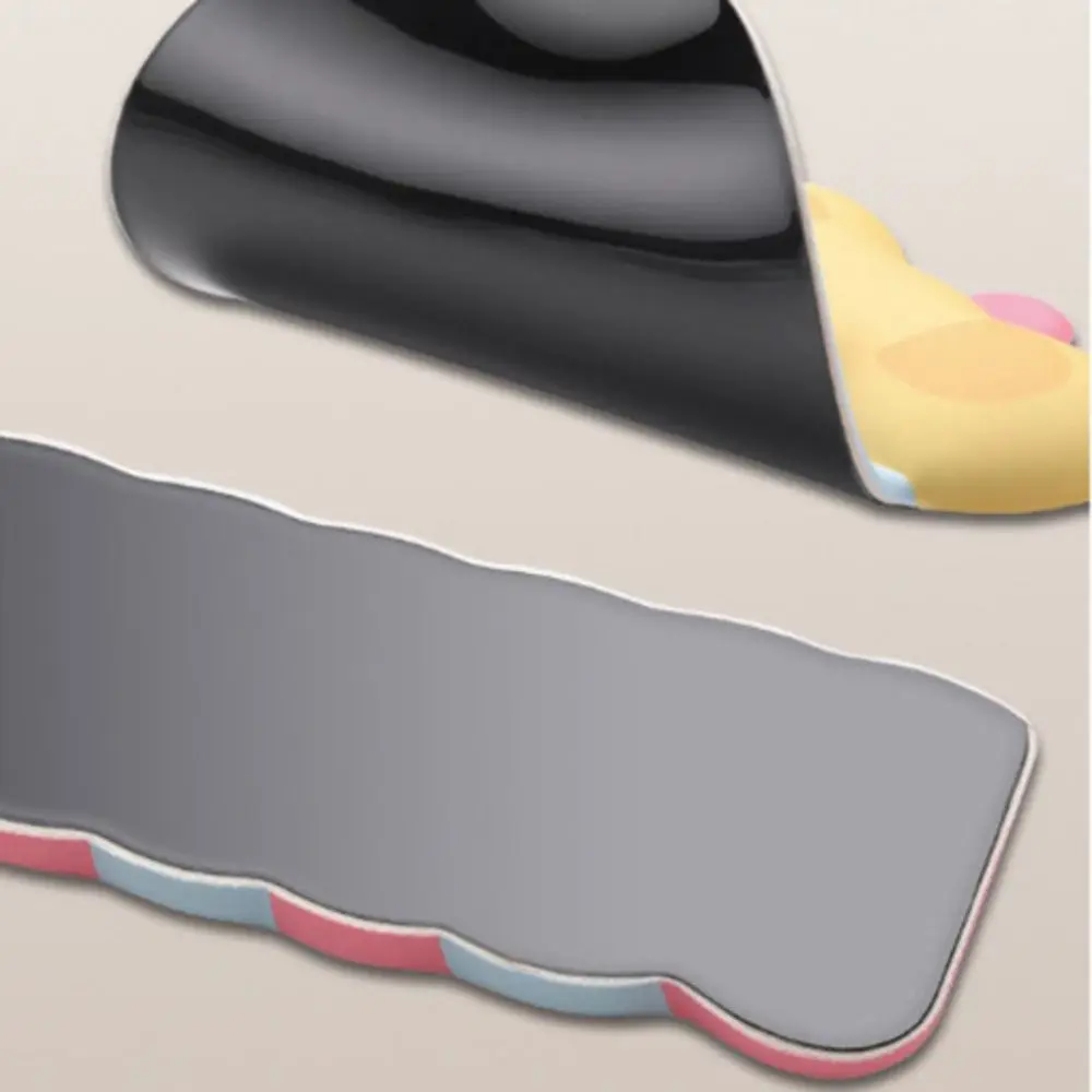 Slow Rebound Lollipop Wrist Mouse Pad Non-Slip Creative Wrist Support Mouse Pad Wrist Rest Comfort Keyboard Hand Cushion Desktop