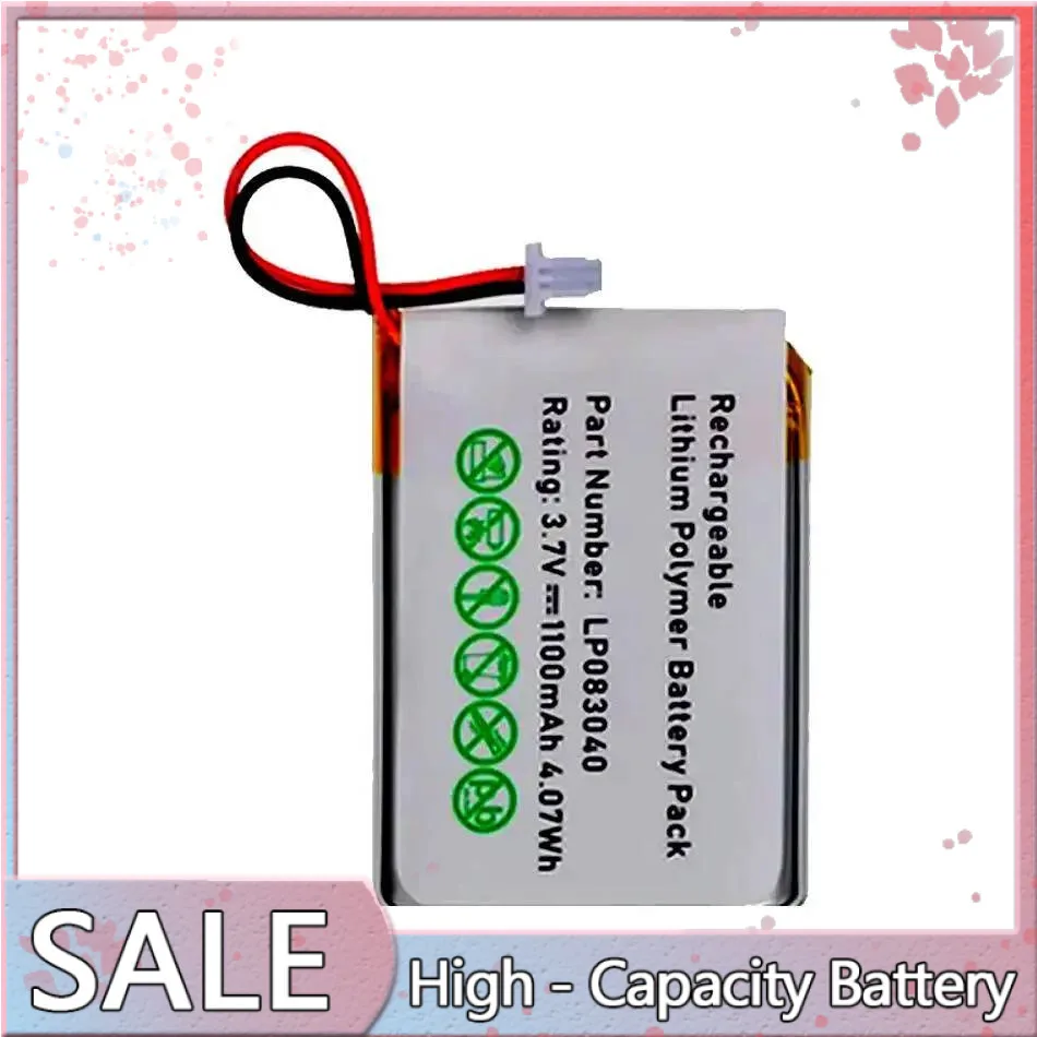 

High-Efficiency Long Lasting For Sena Earphone SMH10 Headset Batterie Accumulator 500mAh Earphone Battery