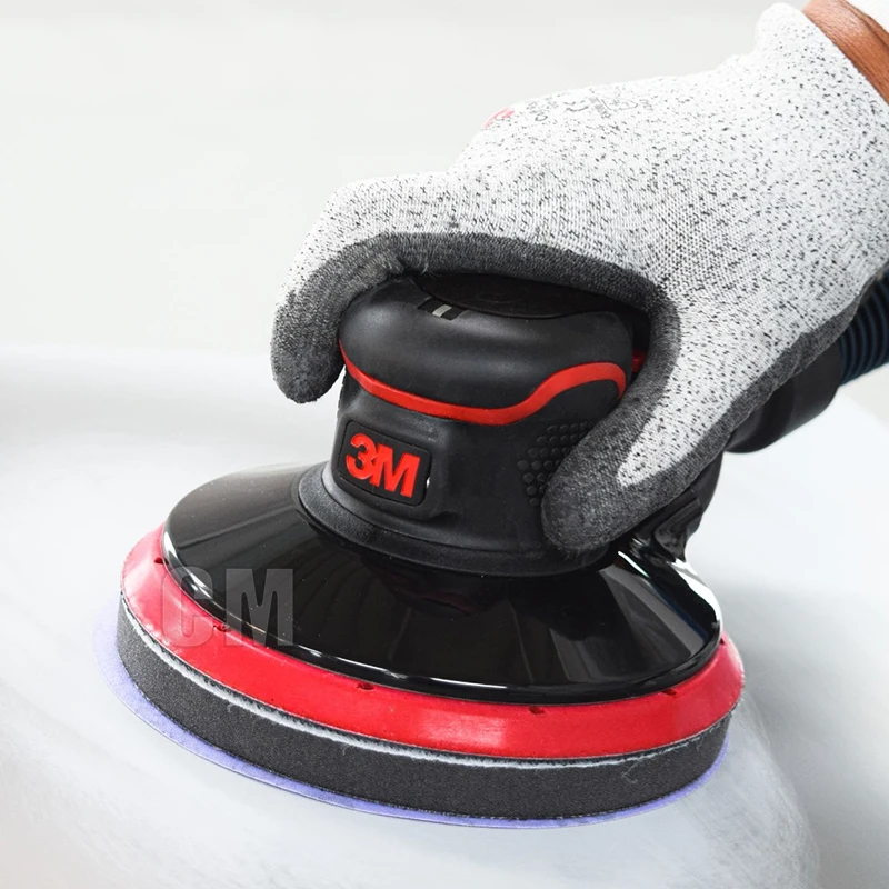 Grinding Machine   Clean Sanding System   33633 Precision Random Orbital Sander 150mm - 5mm - Pneumatic - CROP