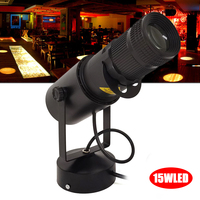 15W LED DJ Effect Light Party Club Bar Stage Lamp Disco Spot Lights Disco Ball Spotlight For Disco KTV Bar Club Party