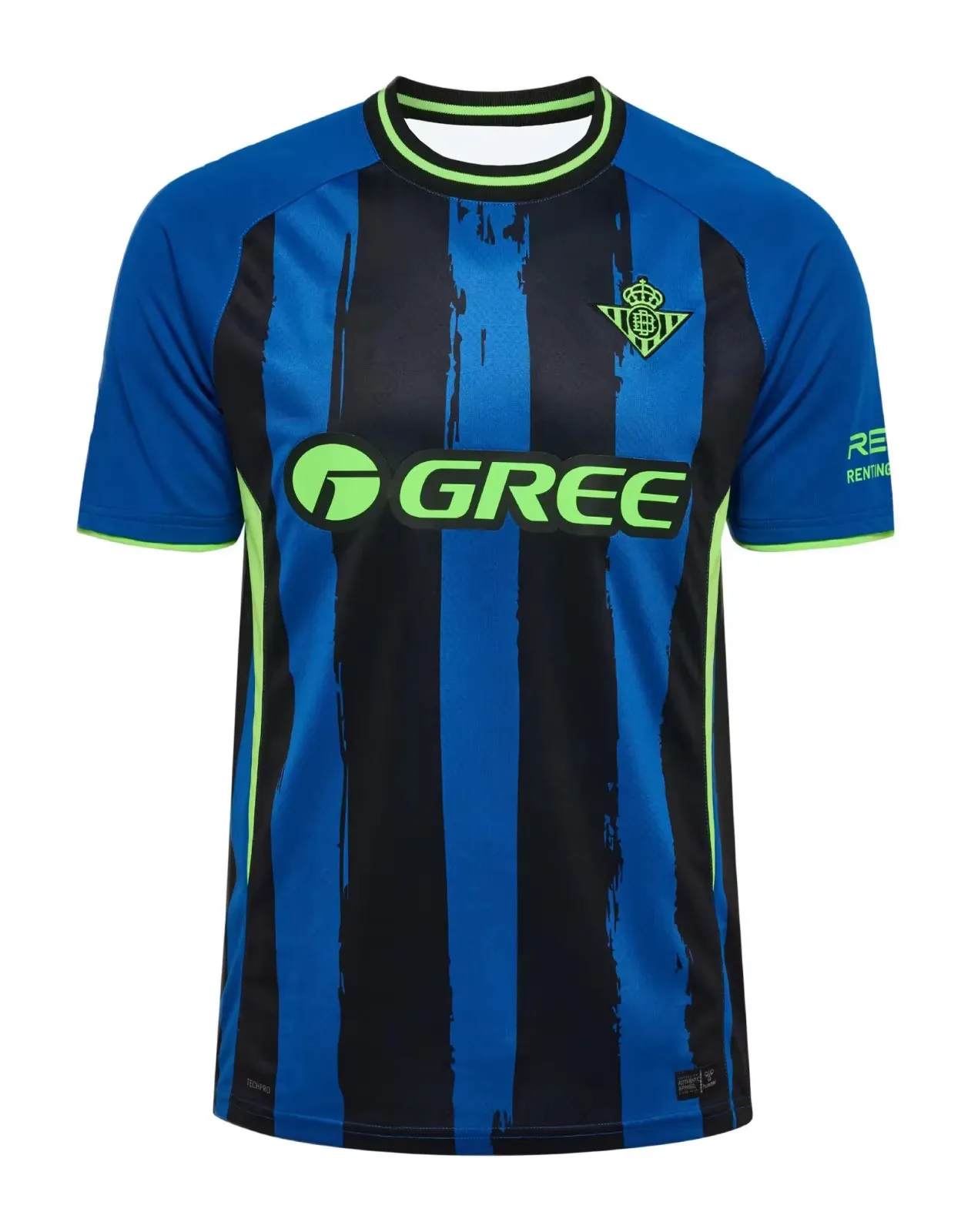 Men's Women's Betis Oversized Football Jersey Short Sleeve Y2K Streetwear Fashion Quick Dry Soccer T-Shirt Fan Casual Sports Tee
