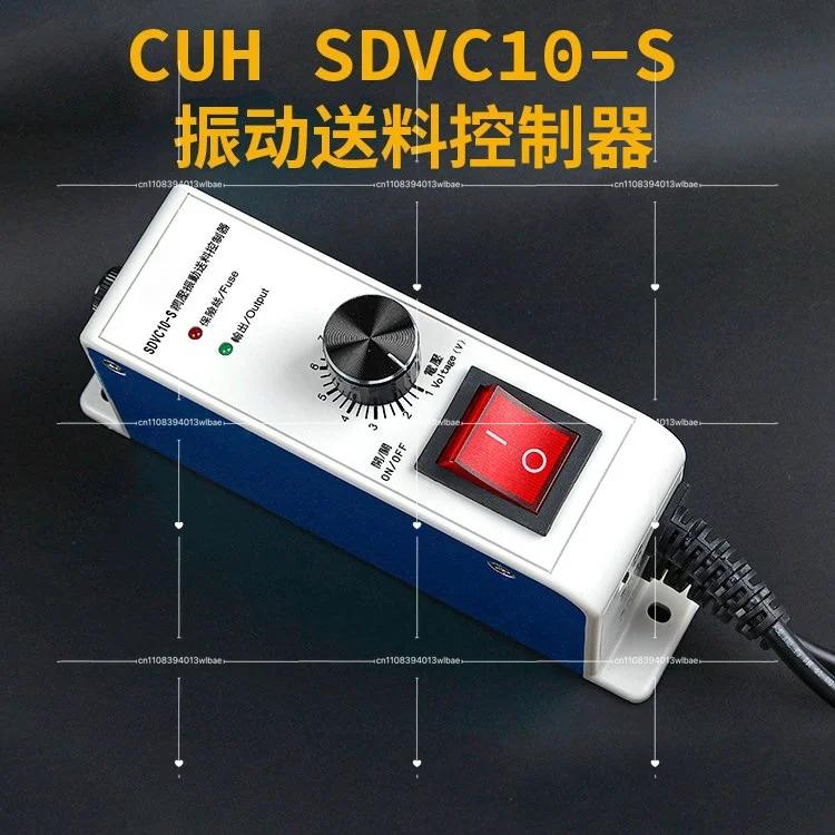 SDVC10-S Vibration Disk Voltage Regulation Electromagnet Controller Direct Vibration Leveling Governor