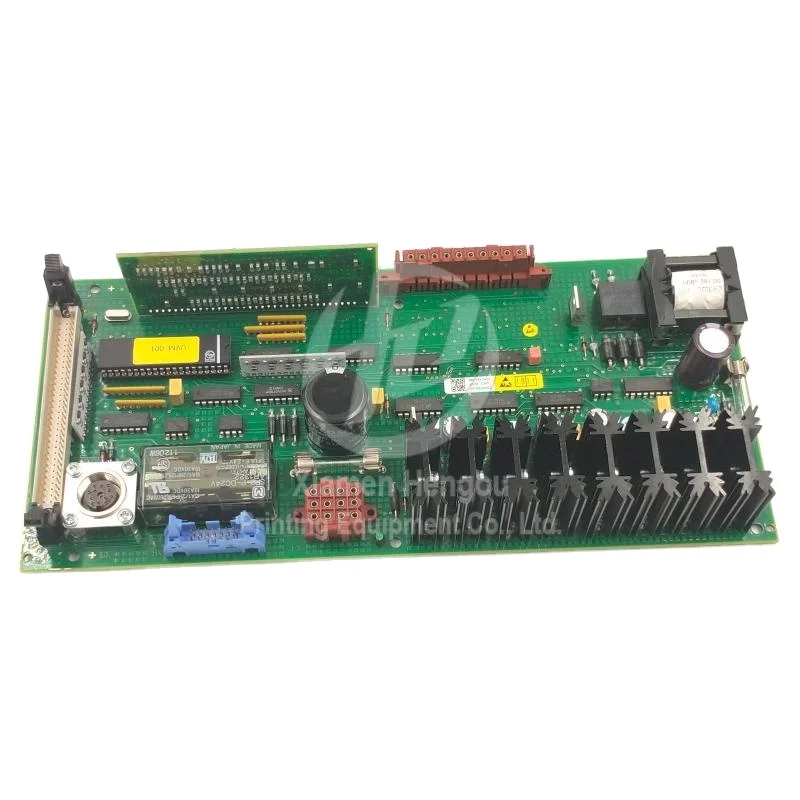 

UVM4 Circuit Board for CD74 PM74 SM52 Printing Machine 00.785.0357(00.785.1001)
