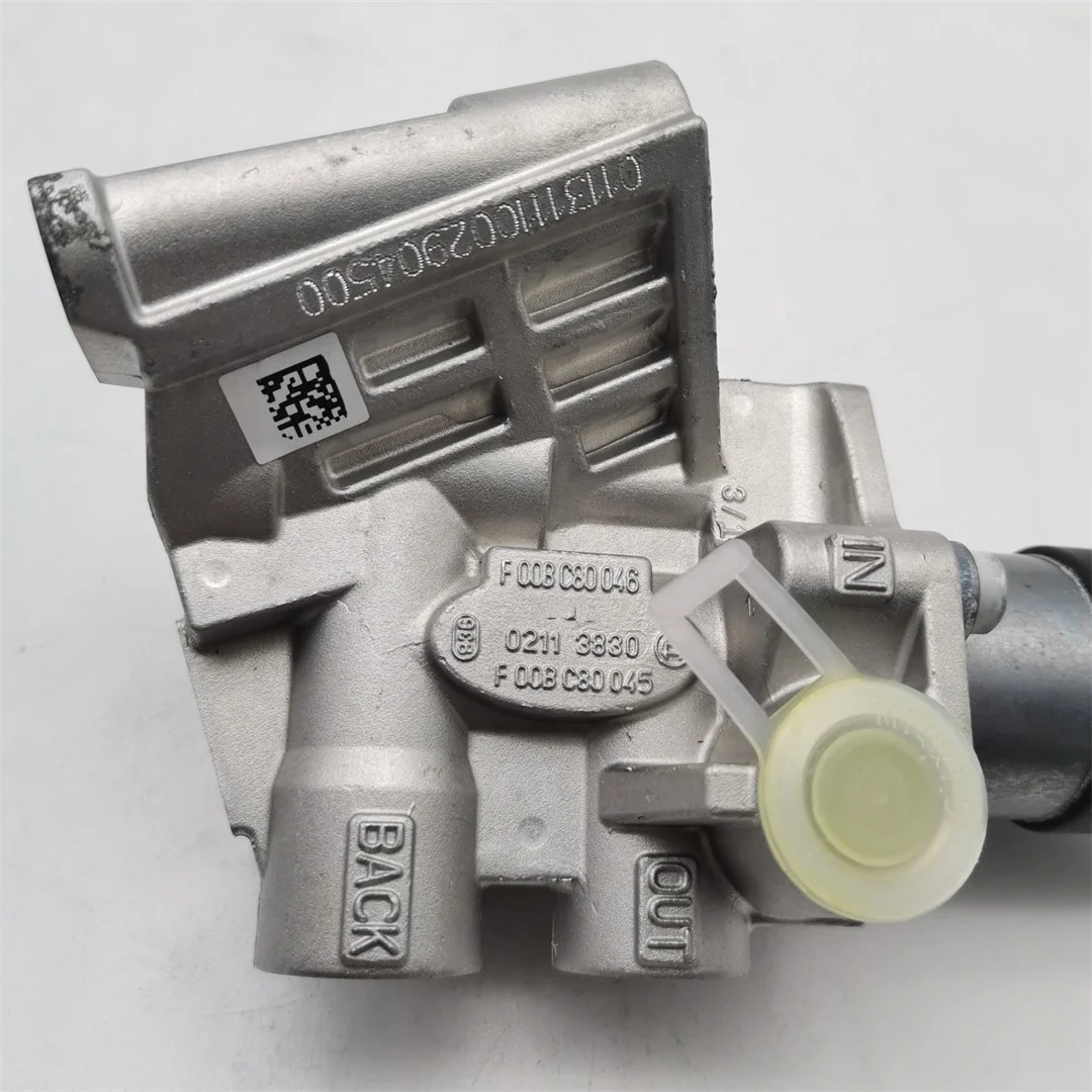 FCV Valve 02113830 0928400670 For EC210B EC290B Fuel Regulator Control Valve 21060258 21103266 21638691